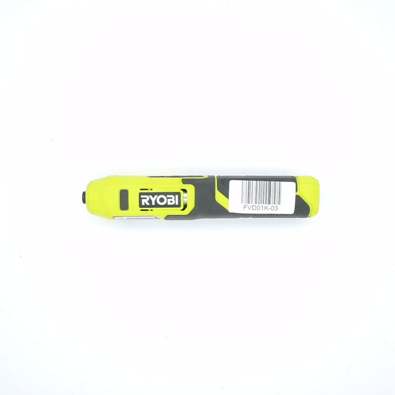 RYOBI 4V Cordless 1/4 in. Screwdriver FVD01K