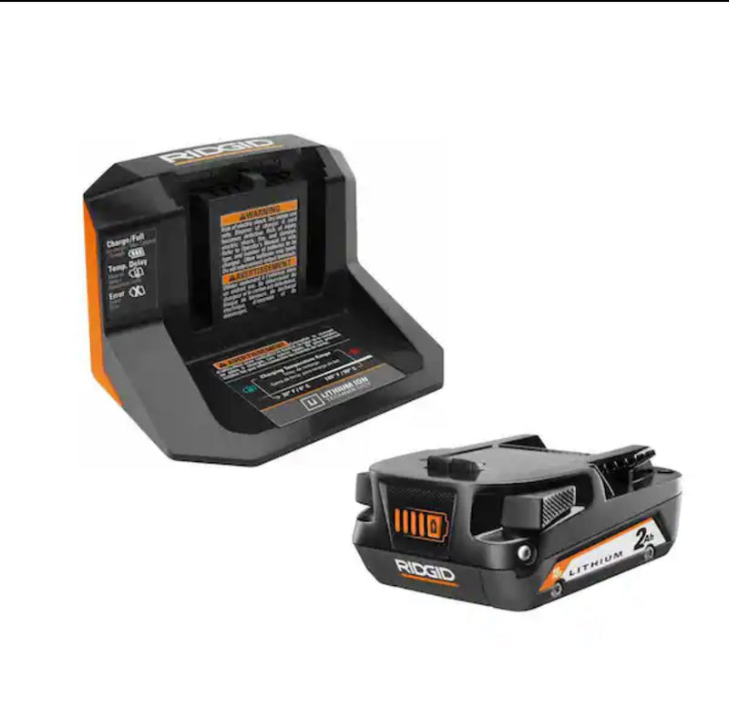 18V Lithium-Ion 2.0 Ah Battery Starter Kit