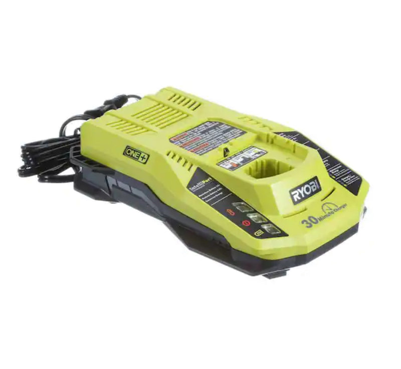 RYOBI ONE+ 18V Dual Chemistry IntelliPort Charger P117