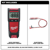 Milwaukee Auto Voltage/Continuity Tester Set 2212-20