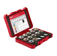 Milwaukee #8 to 350 MCM Aluminum U-Style Die Kit 49-16-KITA