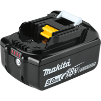 Makita 18 Volt Lxt Lithium-Ion 5.0 Ah Tool Battery Bl1850b