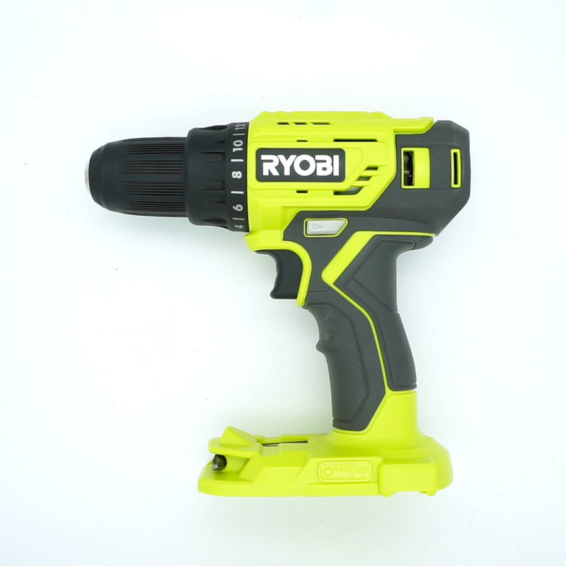 Ryobi P215K 18-Volt ONE+ Lithium-Ion Cordless 1/2 in. Drill/Driver Kit with (1) 1.5 Ah Battery and 18-Volt Charger P215K