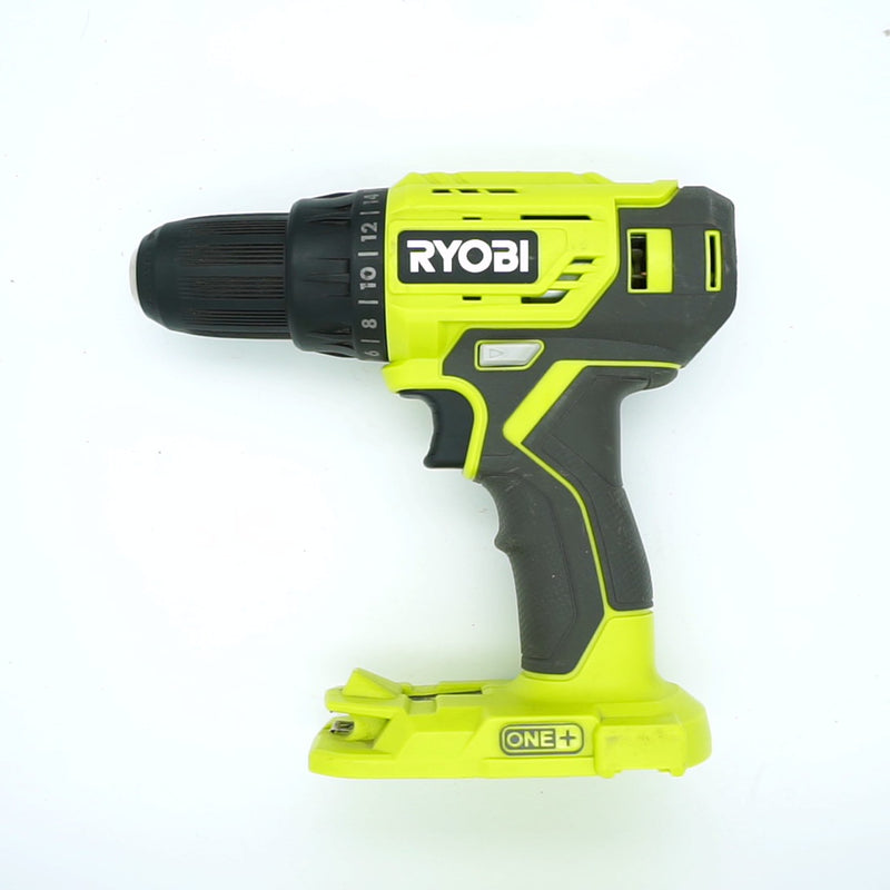 Ryobi P215K 18-Volt ONE+ Lithium-Ion Cordless 1/2 in. Drill/Driver Kit with (1) 1.5 Ah Battery and 18-Volt Charger P215K