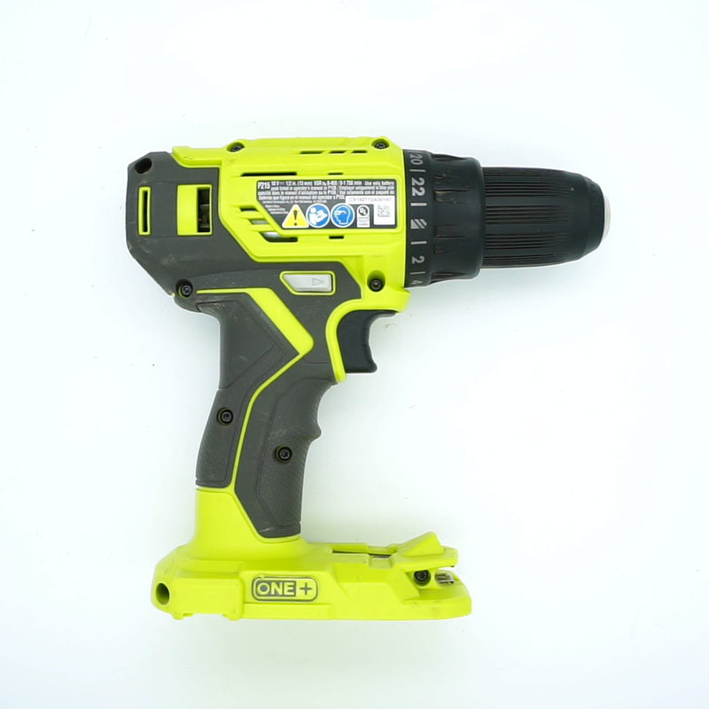 Ryobi P215K 18-Volt ONE+ Lithium-Ion Cordless 1/2 in. Drill/Driver Kit with (1) 1.5 Ah Battery and 18-Volt Charger P215K