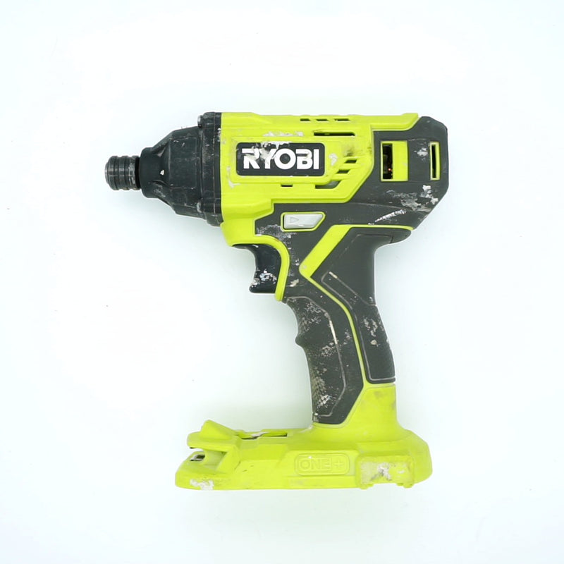 RYOBI ONE+ 18V Cordless 1/4 in. Impact Driver (Tool Only) P235AB