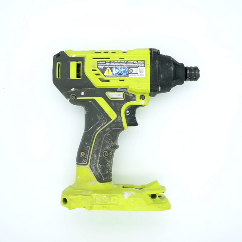RYOBI ONE+ 18V Cordless 1/4 in. Impact Driver (Tool Only) P235AB