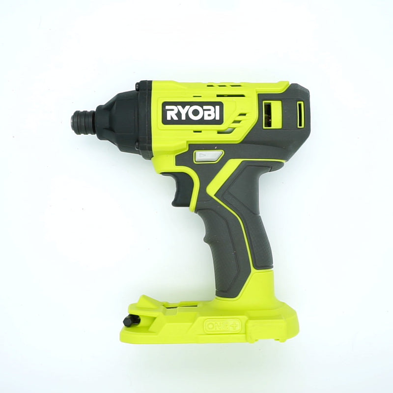 RYOBI ONE+ 18V Cordless 1/4 in. Impact Driver (Tool Only) P235AB
