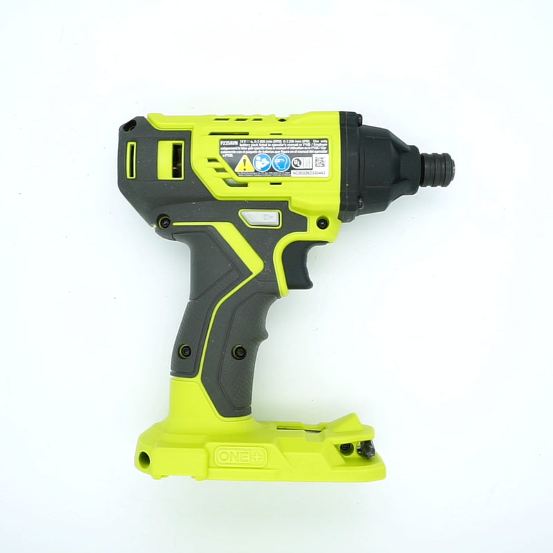 RYOBI ONE+ 18V Cordless 1/4 in. Impact Driver (Tool Only) P235AB