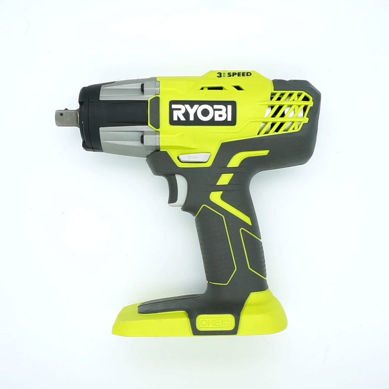RYOBI ONE+ 18V Cordless 3-Speed 1/2 in. Impact Wrench (Tool-Only) P261