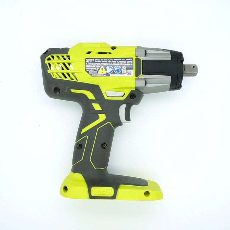 RYOBI ONE+ 18V Cordless 3-Speed 1/2 in. Impact Wrench (Tool-Only) P261
