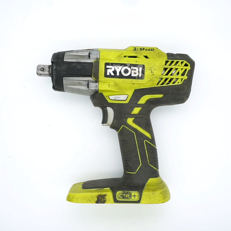 RYOBI ONE+ 18V Cordless 3-Speed 1/2 in. Impact Wrench (Tool-Only) P261