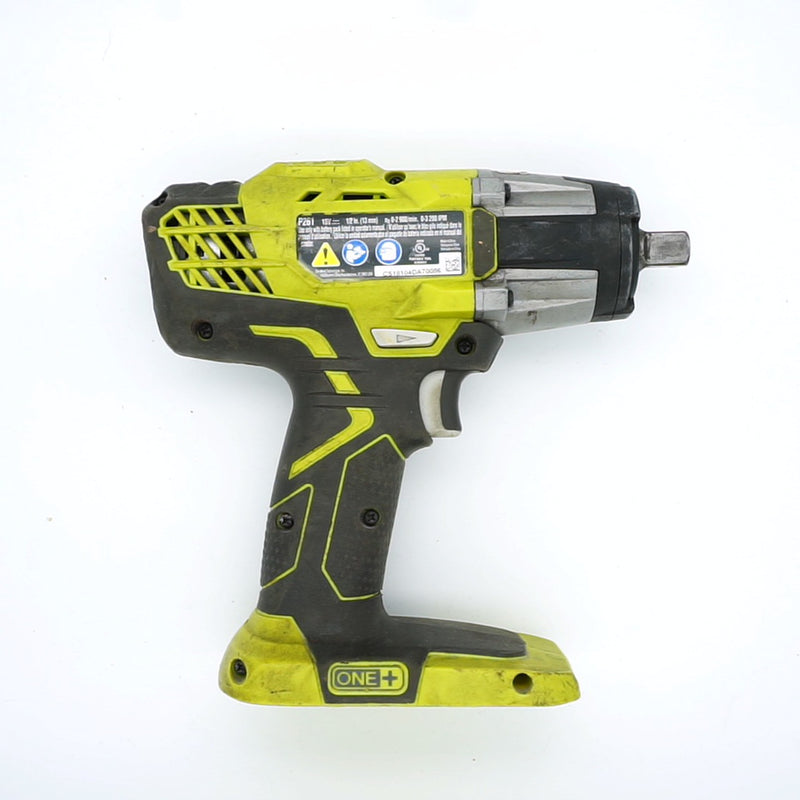 RYOBI ONE+ 18V Cordless 3-Speed 1/2 in. Impact Wrench (Tool-Only) P261