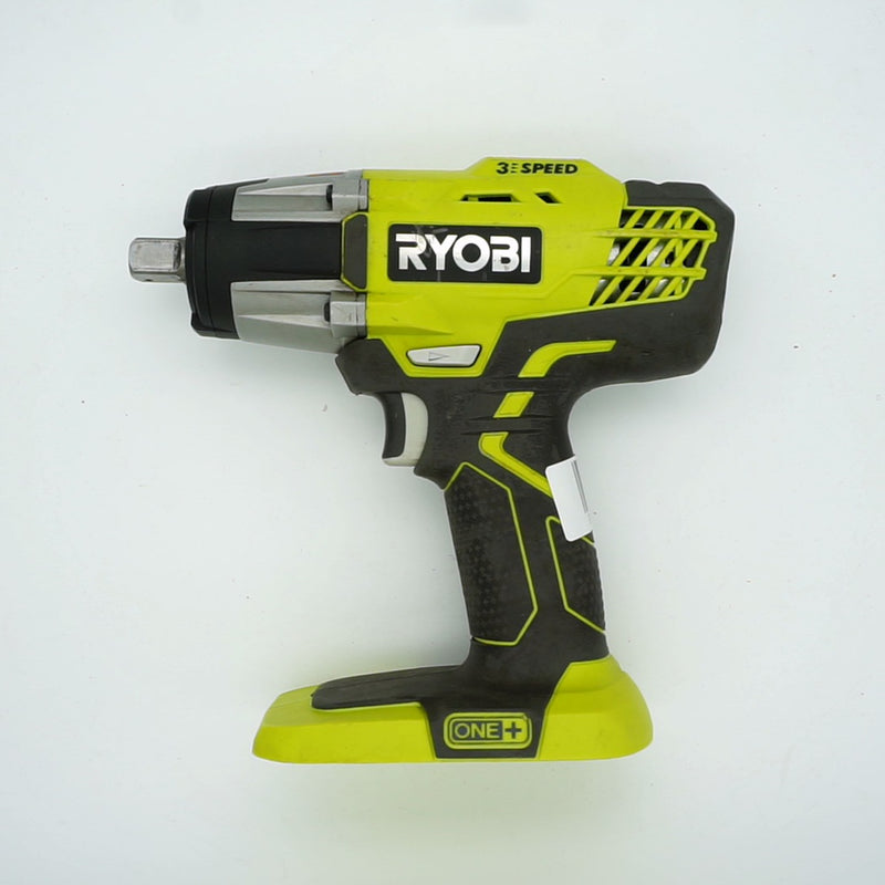 RYOBI ONE+ 18V Cordless 3-Speed 1/2 in. Impact Wrench (Tool-Only) P261