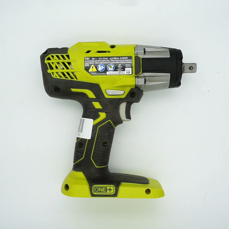 RYOBI ONE+ 18V Cordless 3-Speed 1/2 in. Impact Wrench (Tool-Only) P261