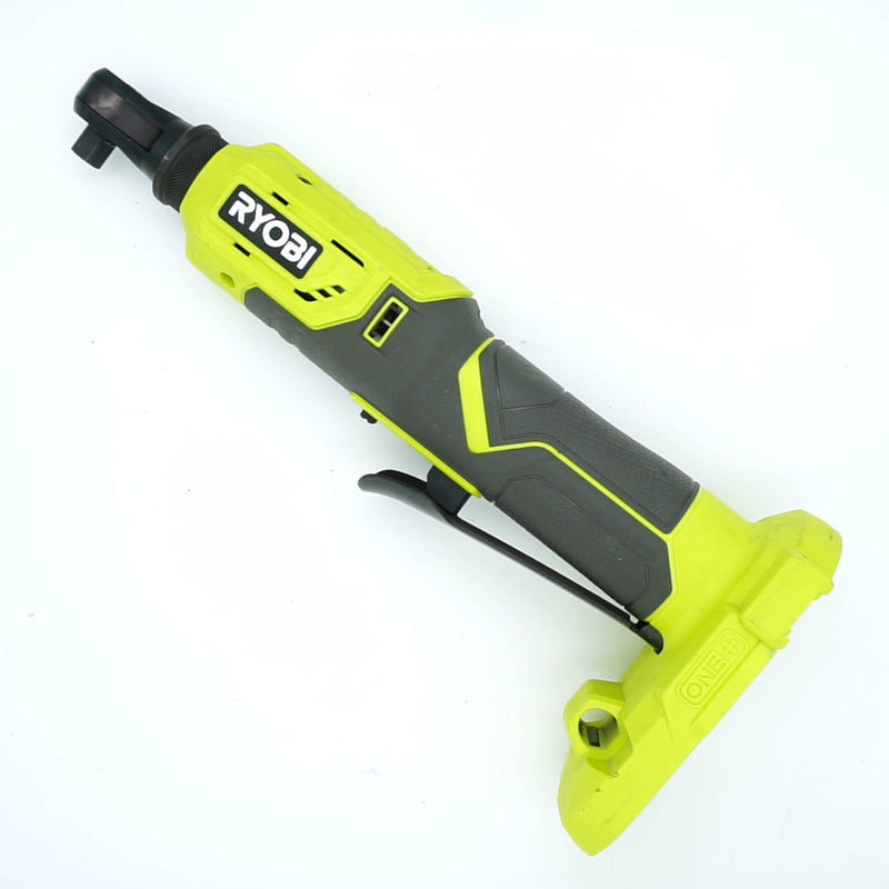 RYOBI ONE+ 18V Cordless 3/8 in. 4-Position Ratchet (Tool Only) P344