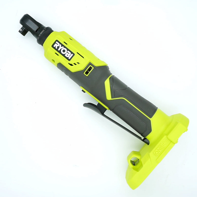 RYOBI ONE+ 18V Cordless 3/8 in. 4-Position Ratchet (Tool Only) P344