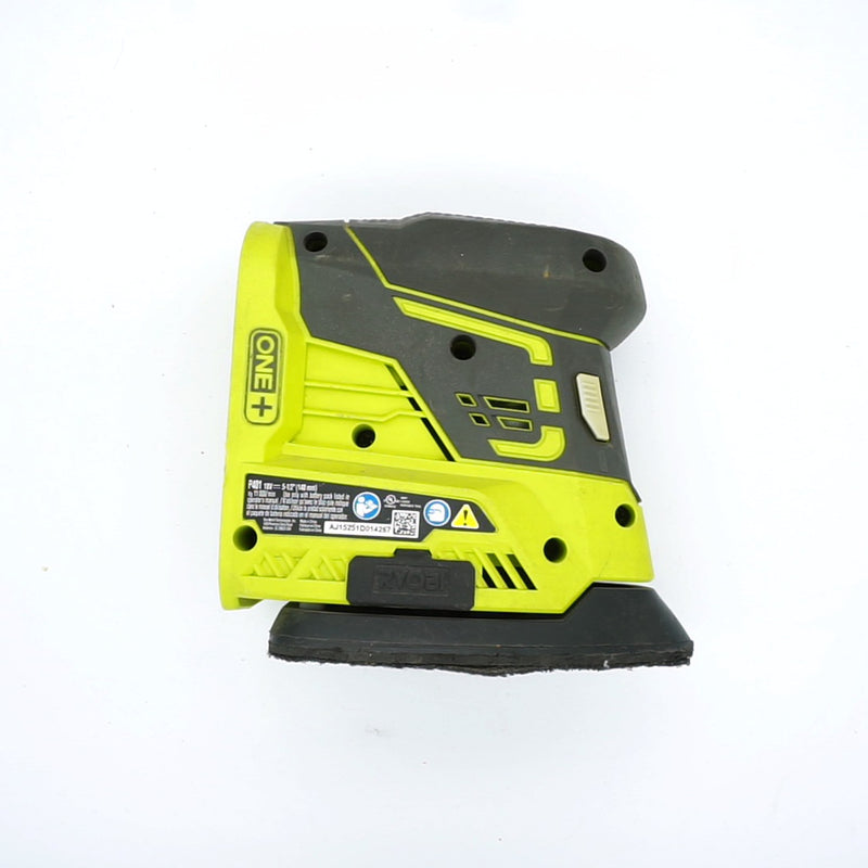 RYOBI ONE+ 18V Cordless Corner Cat Finish Sander (Tool Only) P401