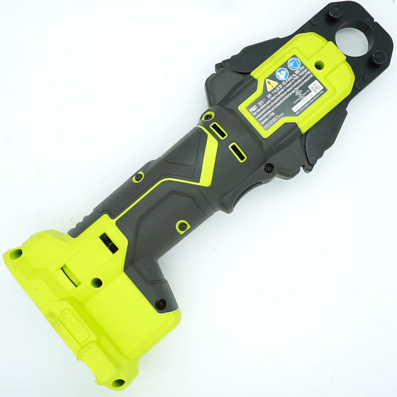 RYOBI ONE+ 18V PEX Crimp Ring Press Tool (Tool Only) P661