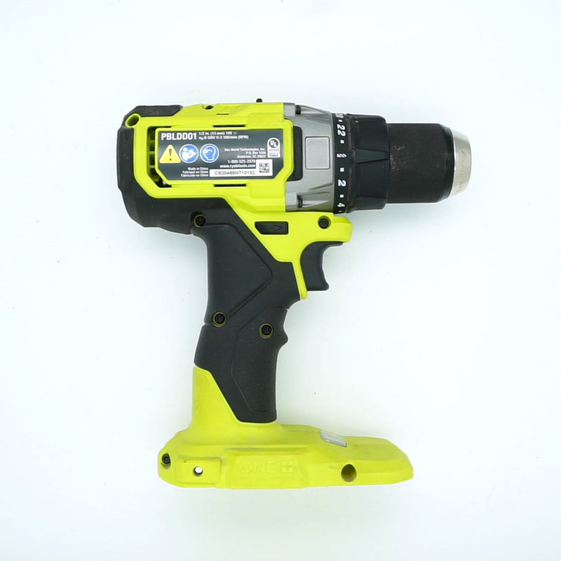 RYOBI ONE+ HP 18V Brushless Cordless 1/2 in. Drill/Driver (Tool Only) PBLDD01B