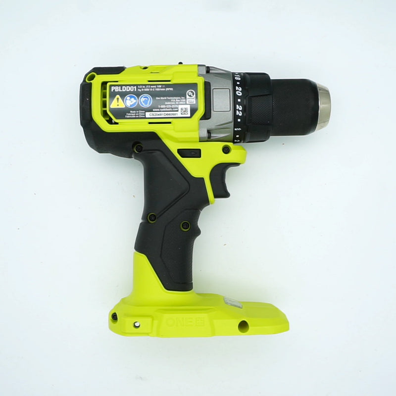 RYOBI ONE+ HP 18V Brushless Cordless 1/2 in. Drill/Driver (Tool Only) PBLDD01B