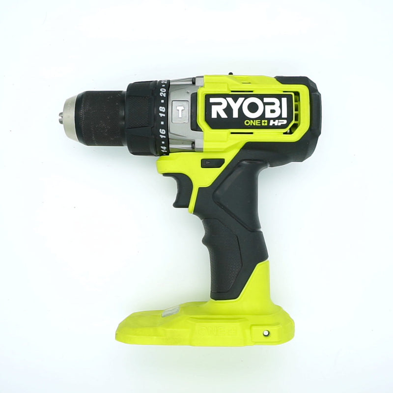 RYOBI ONE+ HP 18V Brushless Cordless 1/2 in. Hammer Drill (Tool Only) PBLHM101B