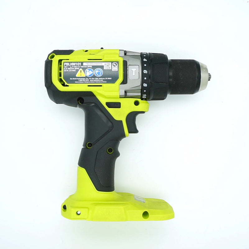 RYOBI ONE+ HP 18V Brushless Cordless 1/2 in. Hammer Drill (Tool Only) PBLHM101B