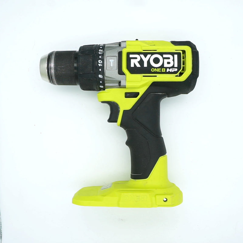 RYOBI ONE+ HP 18V Brushless Cordless 1/2 in. Hammer Drill (Tool Only) PBLHM101B