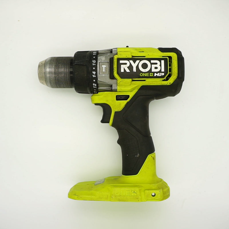 RYOBI ONE+ HP 18V Brushless Cordless 1/2 in. Hammer Drill (Tool Only) PBLHM101B