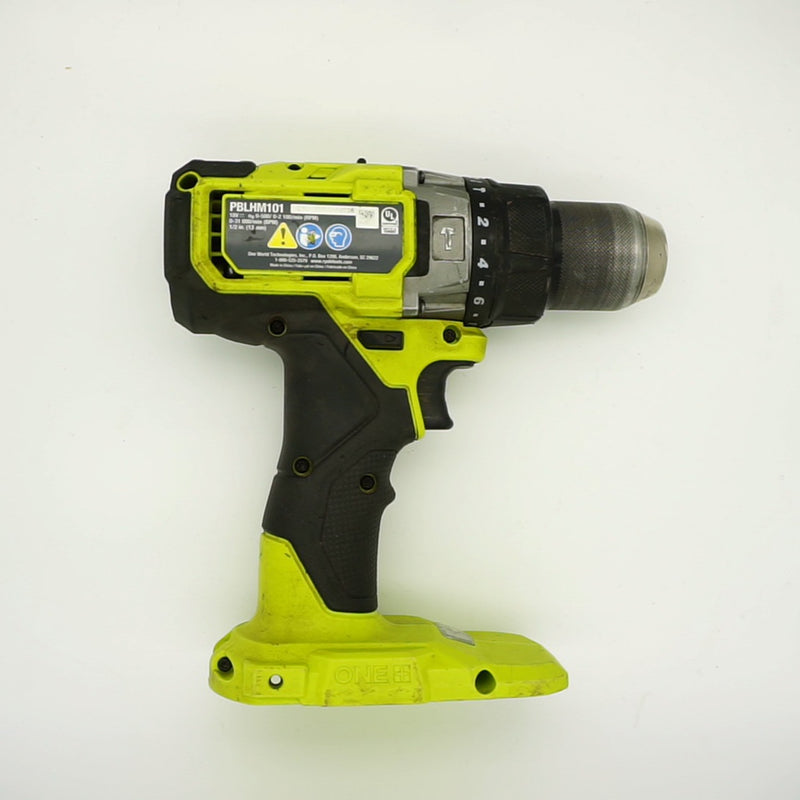 RYOBI ONE+ HP 18V Brushless Cordless 1/2 in. Hammer Drill (Tool Only) PBLHM101B