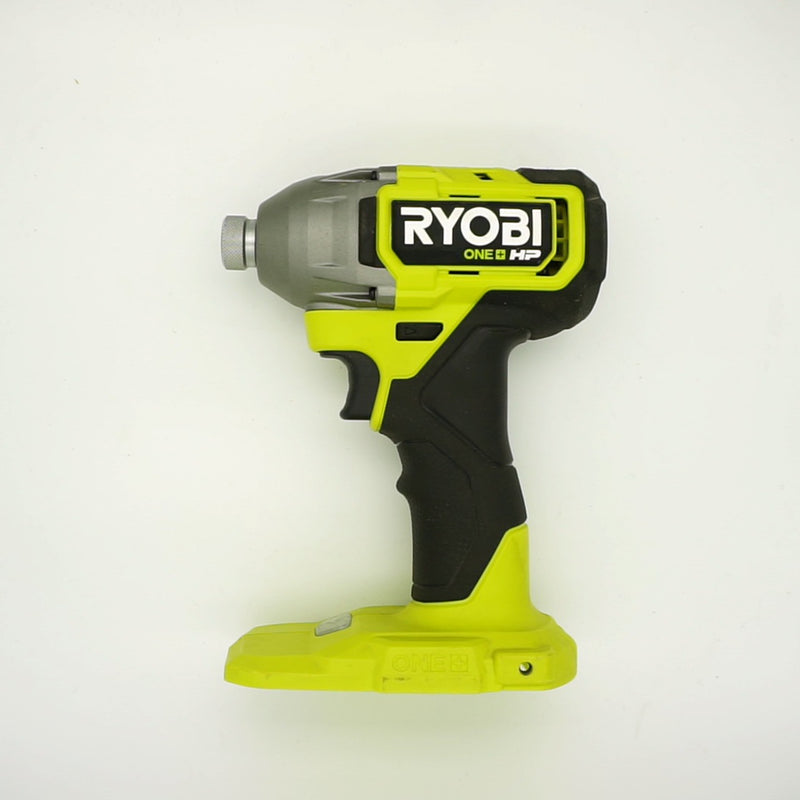 RYOBI ONE+ HP 18V Brushless Cordless 1/4 in. Impact Driver (Tool Only) PBLID01B