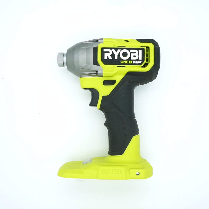 RYOBI ONE+ HP 18V Brushless Cordless 1/4 in. Impact Driver (Tool Only) PBLID01B
