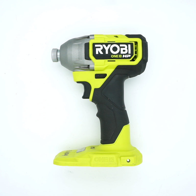 RYOBI ONE+ HP 18V Brushless Cordless 1/4 in. Impact Driver (Tool Only) PBLID01B