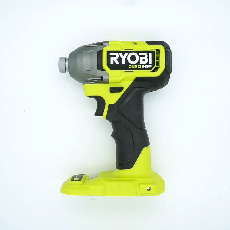 RYOBI ONE+ HP 18V Brushless Cordless 1/4 in. 4-Mode Impact Driver (Tool Only) PBLID02B