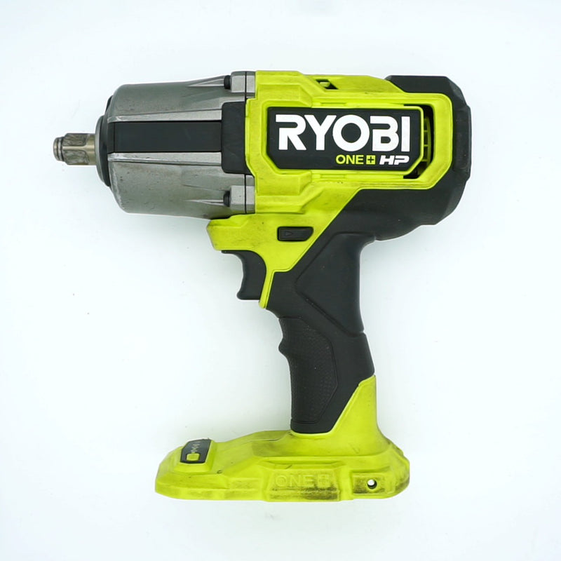 RYOBI ONE+ HP 18V Brushless Cordless 4-Mode 1/2 in. High Torque Impact Wrench (Tool Only) PBLIW01B