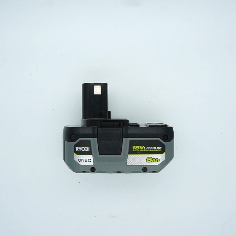 RYOBI ONE+ 18V 6.0 Ah Lithium-Ion HIGH PERFORMANCE Battery PBP007