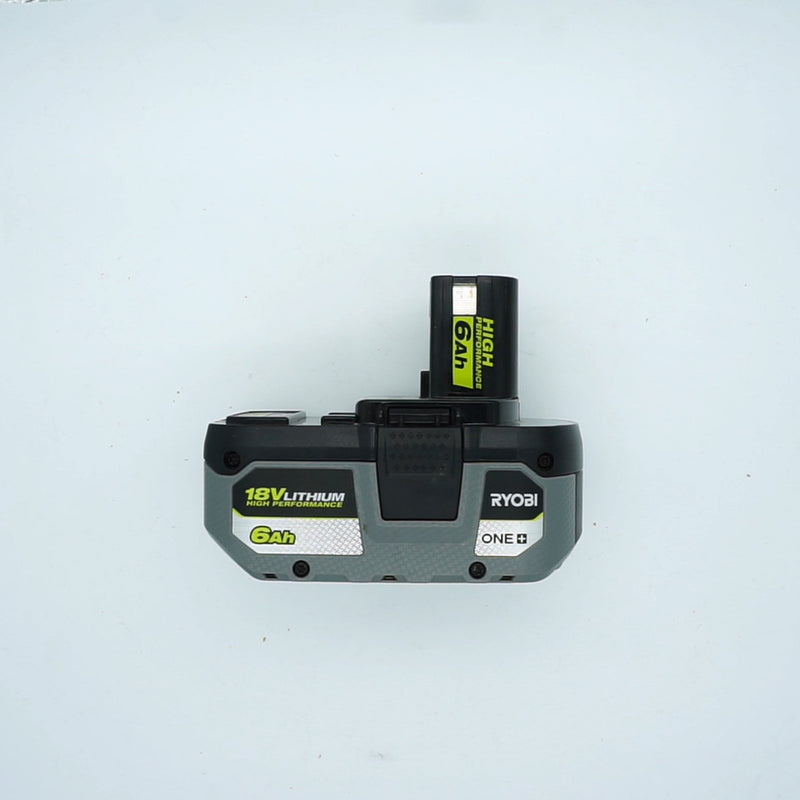 RYOBI ONE+ 18V 6.0 Ah Lithium-Ion HIGH PERFORMANCE Battery PBP007