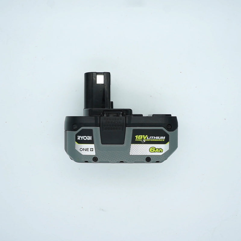 RYOBI ONE+ 18V 6.0 Ah Lithium-Ion HIGH PERFORMANCE Battery PBP007