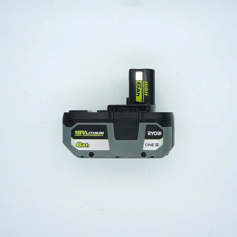 RYOBI ONE+ 18V 6.0 Ah Lithium-Ion HIGH PERFORMANCE Battery PBP007