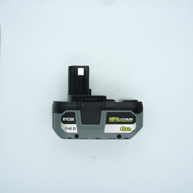 RYOBI ONE+ 18V 6.0 Ah Lithium-Ion HIGH PERFORMANCE Battery PBP007