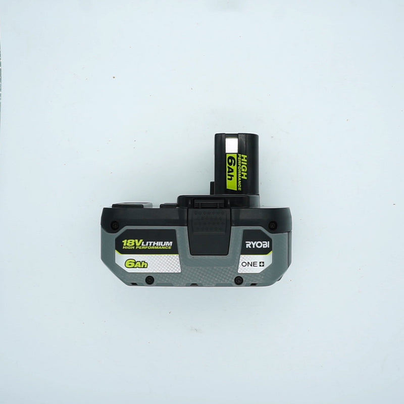RYOBI ONE+ 18V 6.0 Ah Lithium-Ion HIGH PERFORMANCE Battery PBP007