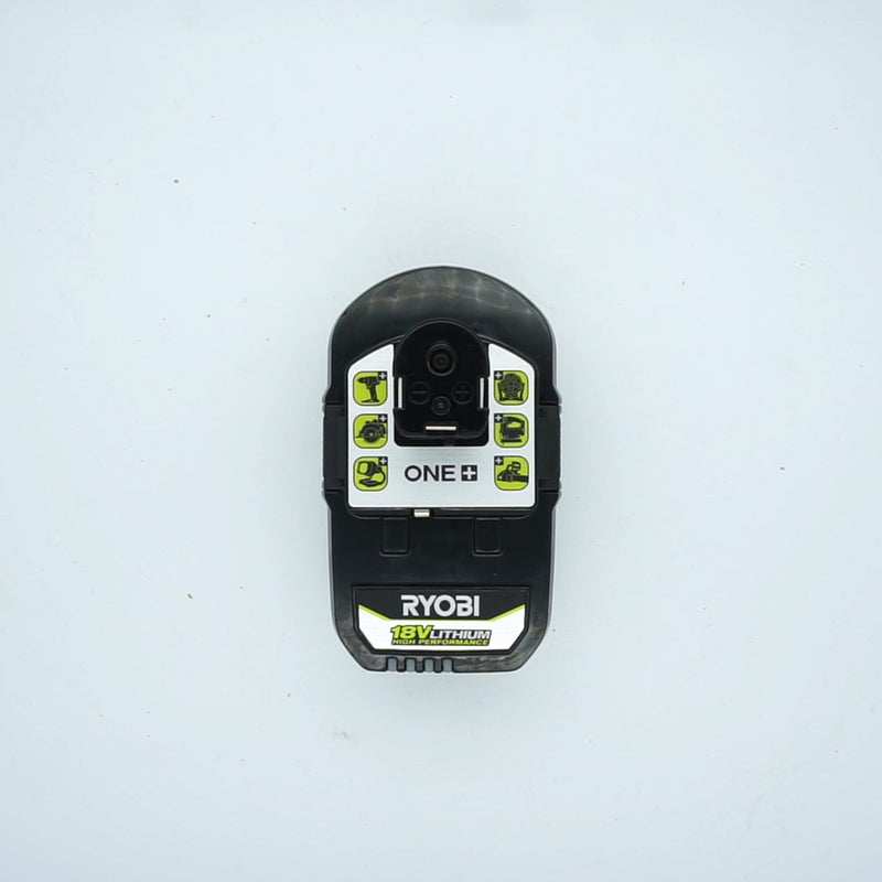RYOBI ONE+ 18V 6.0 Ah Lithium-Ion HIGH PERFORMANCE Battery PBP007