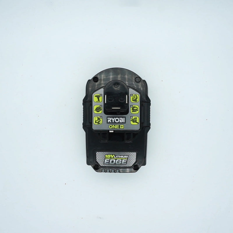 RYOBI ONE+ 18V 4.0 Ah Lithium-Ion HIGH PERFORMANCE EDGE Battery PBP1104
