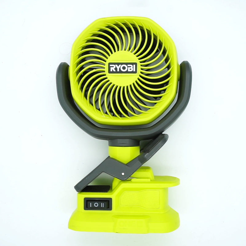 RYOBI ONE+ 18V Cordless 4 in. Clamp Fan (Tool Only) PCF02B