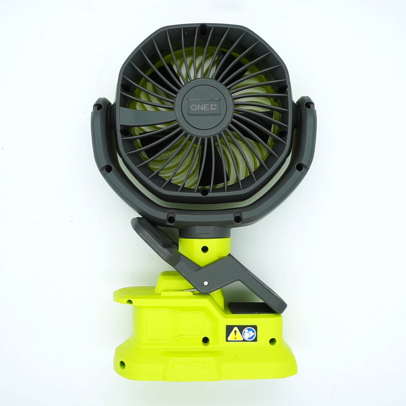 RYOBI ONE+ 18V Cordless 4 in. Clamp Fan (Tool Only) PCF02B