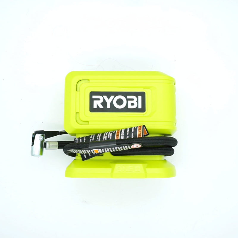 RYOBI ONE+ 18V Cordless High Pressure Inflator (Tool Only) PCL001B