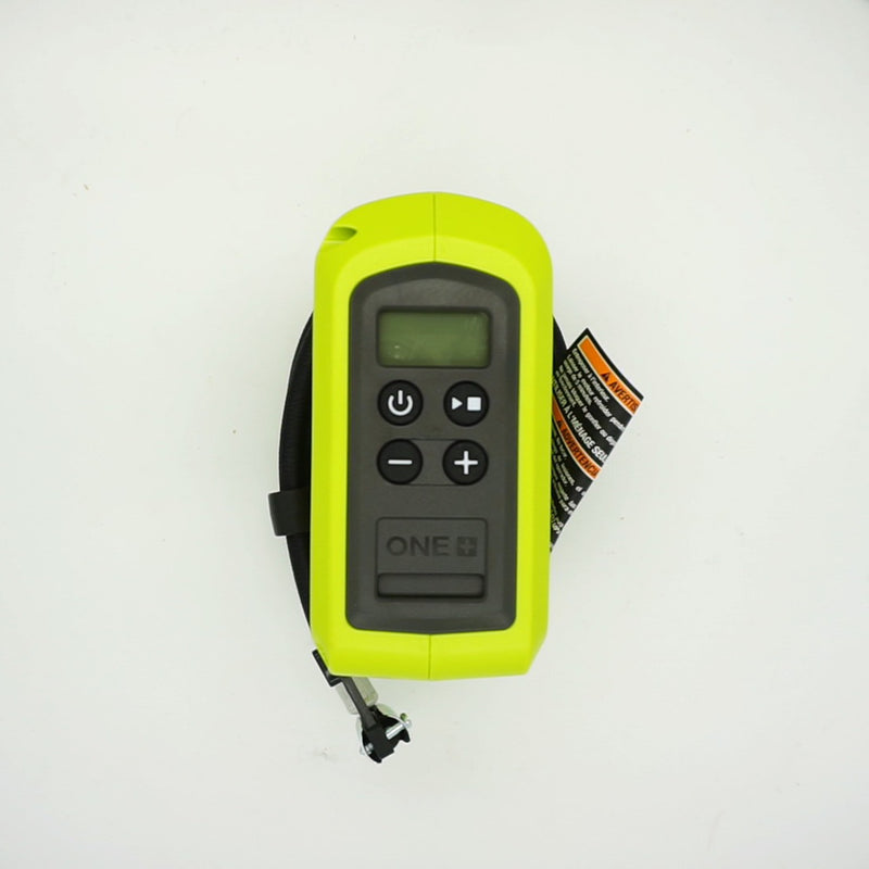 RYOBI ONE+ 18V Cordless High Pressure Inflator (Tool Only) PCL001B