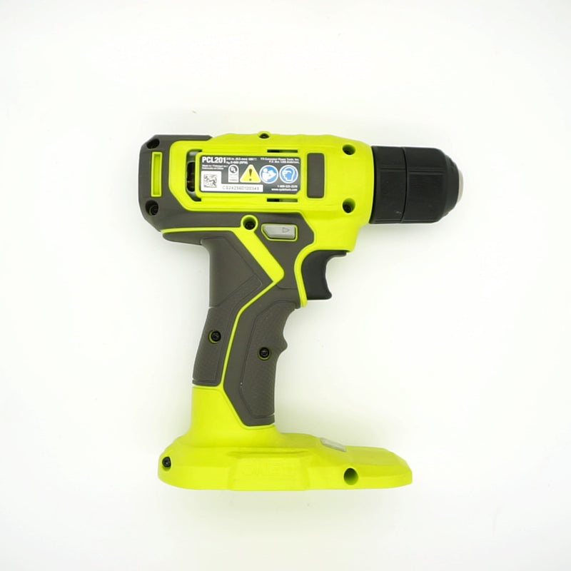 RYOBI ONE+ 18V Cordless 3/8 in. Drill/Driver  PCL201B