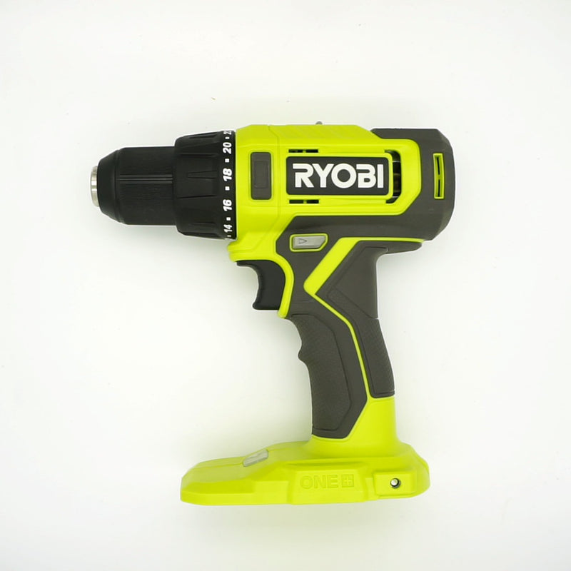 RYOBI ONE+ 18V Cordless 1/2 in. Drill/Driver (Tool Only) PCL206B