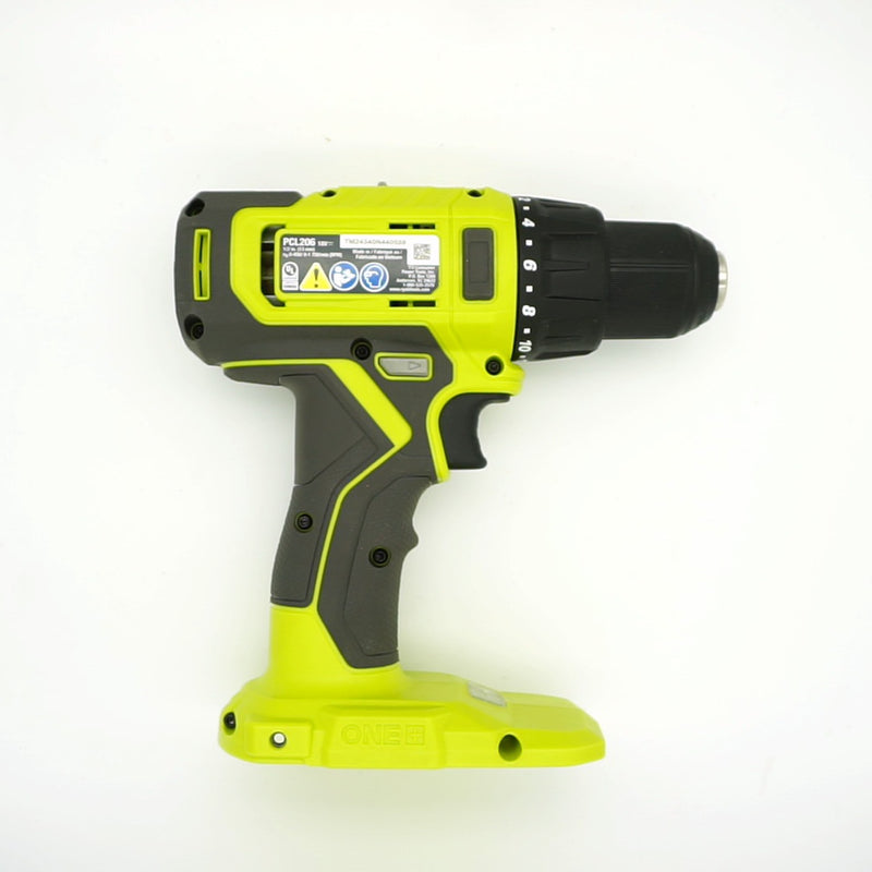 RYOBI ONE+ 18V Cordless 1/2 in. Drill/Driver (Tool Only) PCL206B